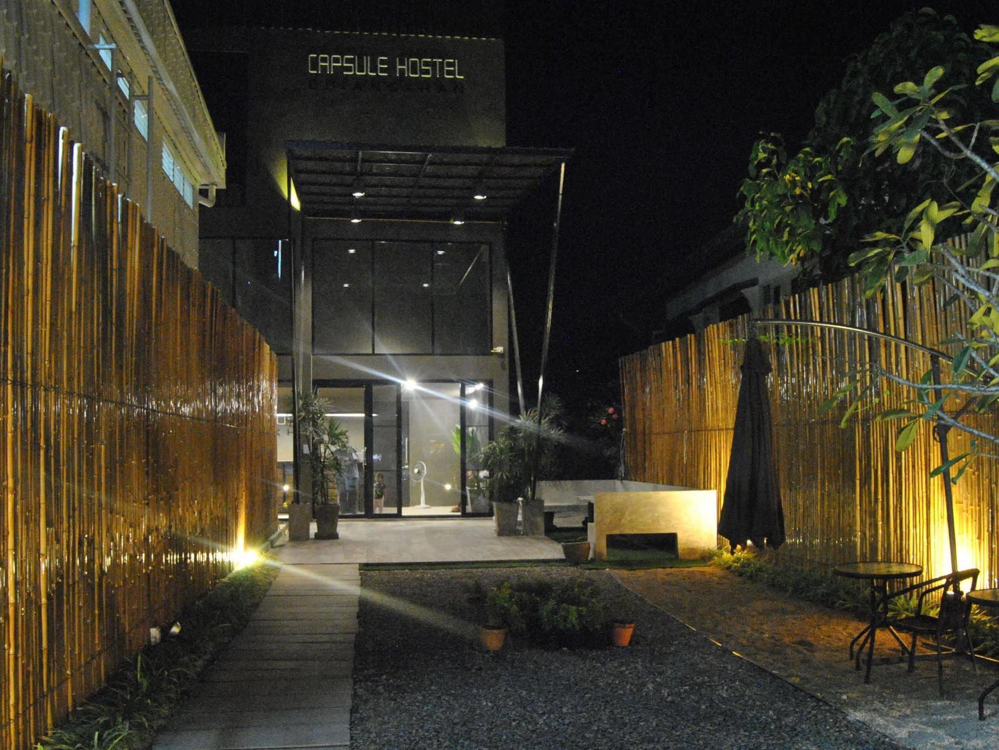 Capsule Hostel Chiangkhan Chiang Khan Exteriér fotografie